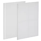 KOKUYO Novita α 明信片內夾+10口袋內夾(透明)