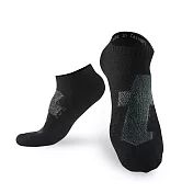 【Titan】太肯生活運動襪M黑