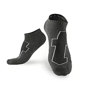 【Titan】太肯生活運動襪L灰