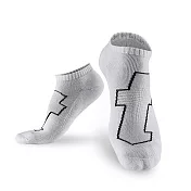 【Titan】太肯生活運動襪L白