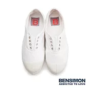 BENSIMON 法國國民鞋 經典ELLY款 (女) - White 101EU35White