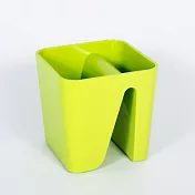 【ABEL】駐足筆筒(黃綠)