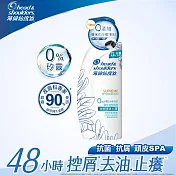 海倫仙度絲 微米淨透水潤0%矽靈洗髮乳500ml