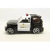 樂彩森林高品質合金小車- 吉普警車
