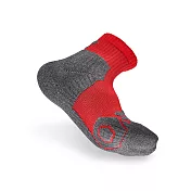 【Titan】太肯專業籃球襪M紅/灰