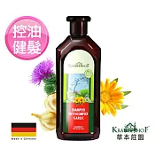 德國草本莊園 金蒜牛蒡控油洗髮精(500ml)