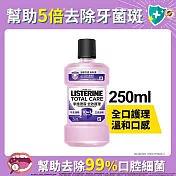 李施德霖 全效護理除菌漱口水無酒精配方250ml