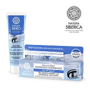 NATURA SIBERICA 活性碳黑曜淨白牙膏(100g)