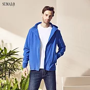 【ST.MALO】急速透氣防曬抗UPF50+外套-1830MJ-M皇家藍