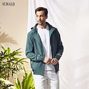 【ST.MALO】急速透氣防曬抗UPF50+外套-1830MJ-M松葉綠