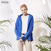 【ST.MALO】終結夏日防曬UPF50+外套-1833WJ-M皇家藍