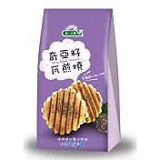 【統一生機】奇亞籽瓦煎燒 130g/袋