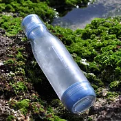 Driver 防撞玻璃水瓶 500ml (水藍)