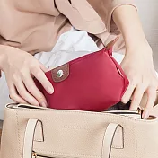 CHENSON 挺質感3C線收納水餃包 (CG20753)紅