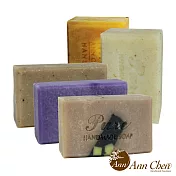 陳怡安手工皂-檜木紫玫本土好皂五入特惠組