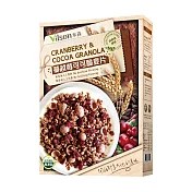 【vilson 米森】蔓越莓可可脆麥片(350g/盒)
