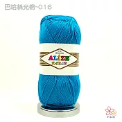 巴哈絲光綿線天空藍色-16