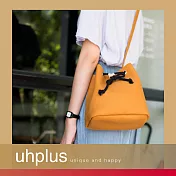 uhplus 簡約輕巧水桶包(土黃)