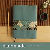 handmade 雙向手感書衣│花火節(立川)