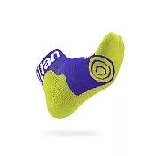 【Titan】太肯專業籃球襪 LightM紫/綠