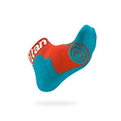 【Titan】太肯專業籃球襪 LightM橘/青