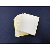 【蕙風堂】日本畫仙板 白宣12x14cm(10入)