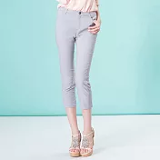 【模兒空間AMOR SPACE】S5138纖細塑型彈力曲線美型纖腿褲1017043XL灰