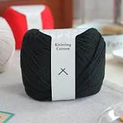 日本DARUMA THREAD_簡單輕快的生活_純棉毛線球(黑色)