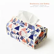 手感溫度‧可吊式面紙套│挪威森林