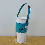 手縫ok!－環保杯套(影片教學拼布材料包)