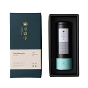 【京盛宇】單入禮盒如水藍-阿里山金萱100g