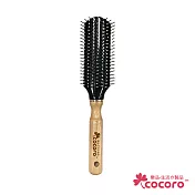 樂品抗靜電九排梳