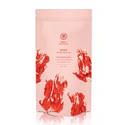 【舞間茶心】洛神紅茶-原片立體茶包10入(經濟包)