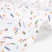 Dailylike布料-印花棉布(1碼90cm)-531 數字