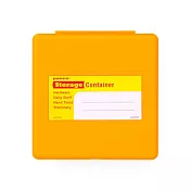 【HIGHTIDE】彩色收納盒/醫藥盒 ‧黃色