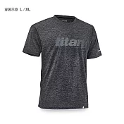 【Titan】太肯運動短TL麻灰
