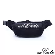 eeCute輕量悠遊隨身包(可當腰包.斜背包)-EEEP016-BK-時尚黑