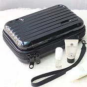 行李箱造型收納包、盥洗包、化妝包‧尊爵黑