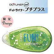 KOKUYO 好黏便利貼雙面膠帶Compact俏麗字體篇(限定)-FUN