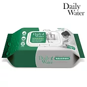 Daily Water韓國拋棄式雙面菜瓜布濕紙巾(浴廁用)