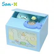 【日本正版授權】角落生物 偷錢箱/存錢筒/儲金箱/小費箱 角落小夥伴 San-X