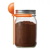 JARWARE 咖啡勺(橘色) 寬口徑(Wide Mouth)