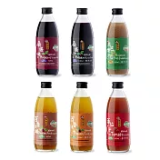 【陳稼莊】300ml即飲式綜合6入組