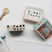 迪夢奇幾何印章組[綜]