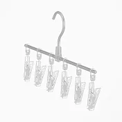 [MUJI無印良品]鋁製直線衣架/6夾