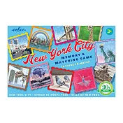 eeBoo小遊戲系列-紐約都市記憶遊戲New York City Little Matching Game