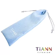 【鈦安純鈦餐具 TiANN】吸管&筷子&湯叉 大容量餐具收納袋