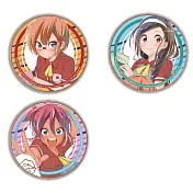 我們真的學不來！‧胸章組(3入)