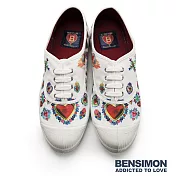 BENSIMON 法國國民鞋 x Paco Chicano 聯名款 (女) - Mexico HeartEU39Heart