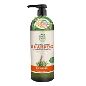 沛特斯有機成份草本複方強健洗髮精1000ml/34oz